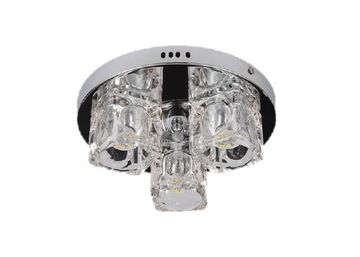 223 NOWOCZESNY PLAFON LAMPA ŻYRANDOL LED RATY FV