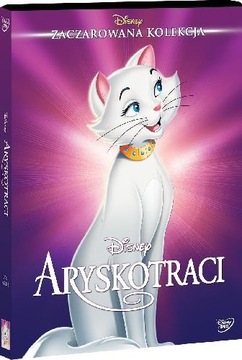 ARYSKOTRACI Bajka DISNEY (Arystokraci) DVD+Dodatki