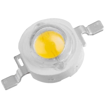 DIODY LED 1W BIAŁA 4 BARWY 110lm EPISTAR 10 SZTUK