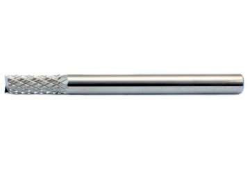 Frez z węglika pilnik drobny 4mm x 18mm CFRP GFRP
