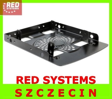 Rails Frame Sanki два 2x HDD SSD от 2,5 дюйма до 3,5 3