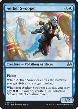 MTG 4x Aether Swooper