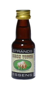Zaprawka do alkoholu STRANDS BISON ŻUBRÓWKA 25ml