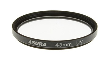 FILTR ULTRAFIOLETOWY UV 43 mm MARKI ASURA