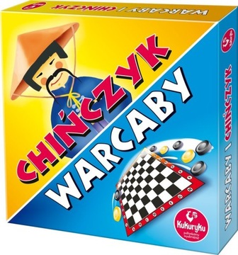 Kukuryku Chińczyk / Warcaby