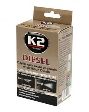 K2 DIESEL 50ML DO CZYSZCZENIA WTRYSKÓW DIESELA