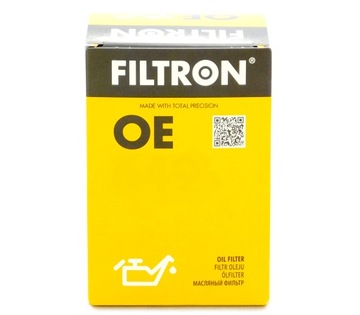 FILTRON FILTR OLEJU OE672/7A BMW 3 F30 B47 D20