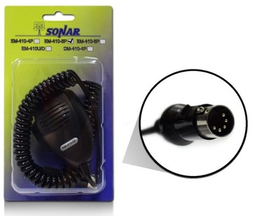 MIKROFON CB SONAR EM-410-5P