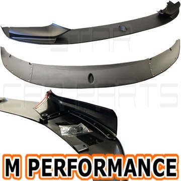 Боковые юбки M Performance Duplex BMW 5er F10 F11