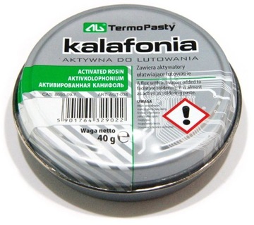 Kalafonia Aktywna do Lutowania AG TermoPasty 40g