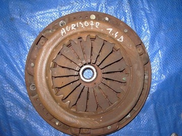SPRZEGLO TARCZ DOCISK TOYOTA AURIS 07-10 1,4 VVTI