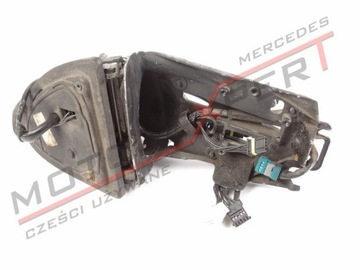 Mercedes W220 ФОТО РАМКИ ЗЕРКАЛА ПРАВОГО 9+6PIN