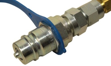 Zestaw pomiaru ciśnienia hydrauliki wtyk Euro M18