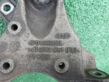 UCHYCENÍ MOTORU 4F0199308L AUDI A6 C6 2.7TDI PRAVÁ