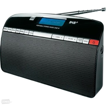 Radio Cyfrowe Stereo DAB/DAB+ Dual DAB 14 FM