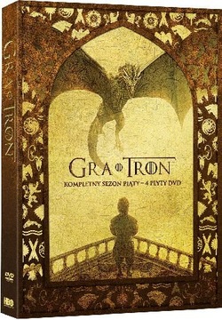 GRA O TRON Sezon 5 [ 5 DVD ] GAME OF THRONES