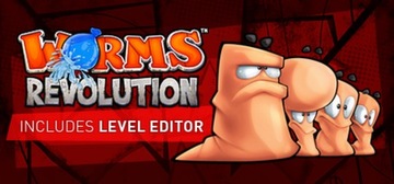 WORMS REVOLUTION GOLD EDITION PL ПК STEAM KEY + БЕСПЛАТНО