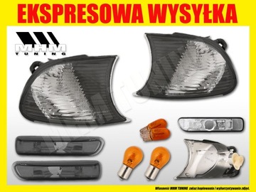 ПОВОРОТНИК BMW 3 E46 КУПЕ LIFT ДЫМЧ. FK