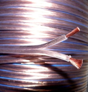 PRZEWÓD GŁOŚNIKOWY SPEAKER FLEX niemiecki 2x4mm