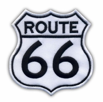 Naszywka - Route 66 (Droga Matka) HAFT