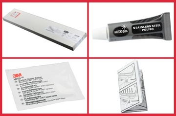 MERCEDES GLE class Накладка на задний бампер