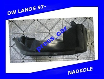 DAEWOO LANOS 97- PODBĚH PŘEDNÍ PRAVÉ