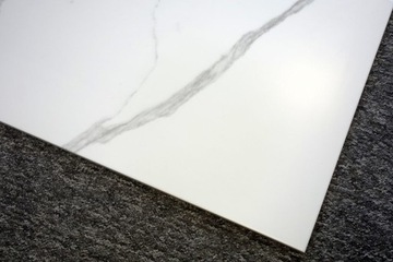 плитка под мрамор WHITE CARRARA MAT 60x60 gat1