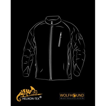 Куртка Helikon Wolfhound - Альфа-Зеленый, размер 3XL