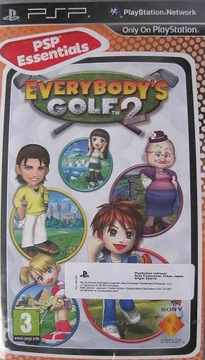 Игра для PSP «Everybody's Golf 2» НОВИНКА в Щецинской фольге