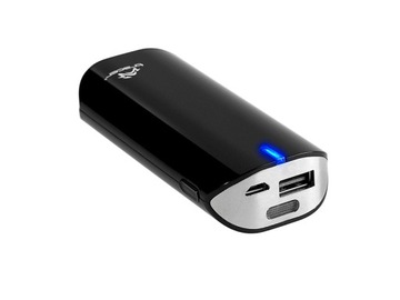 PowerBank Tracer 5200mAh 2 kolory biały lub czarny