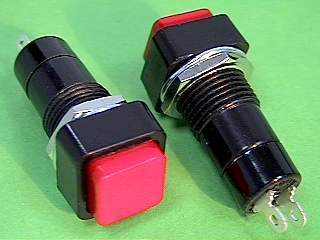 Przełącznik B160 kwadratowy stabilny ON-OFF