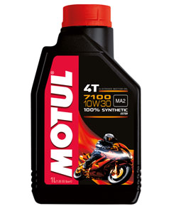 Motul 7100 4T 10w30 1L Olej Syntetyczny ESTRY MA2