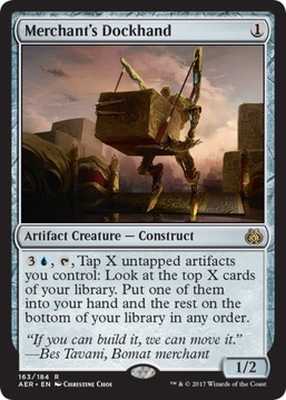 MTG 2x Merchant's Dockhand (Rare)