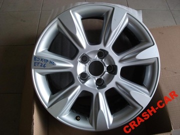 AUDI A4 B8 felga aluminiowa 17 cali 8K0601025BL