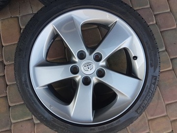 КОЛЕСА С ШИНАМИ TOYOTA AVENSIS, COROLLA, PRIUS, 17'