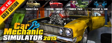 Car Mechanic Simulator 2015 Gold Edition PL STEAM