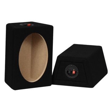 SKRZYNIA Obudowa MDF pod głośniki 6x9 na półkę2szt