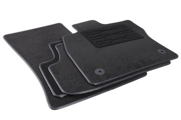 Skoda Roomster 2006-2015 DYWANIKI CARBON CARMAT