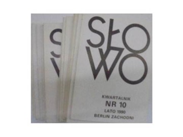 Słowo nr 2/1988; 4,5/1989; - 24h wys