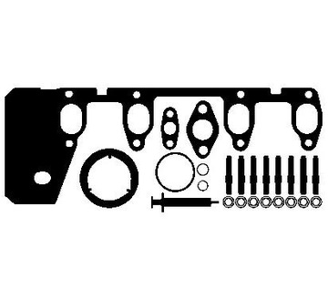 ZESTAW USZCZELEK TURBINY PASSAT TOURAN 1.9 2.0 TDI