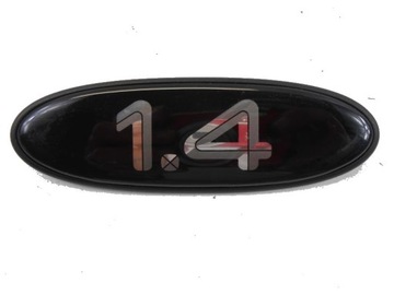 CLIO II ZNACZEK FIRMOWY EMBLEMAT 1,4 ORYGINAŁ