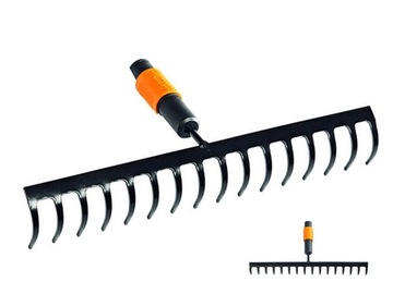 FISKARS Grabie 16-zębne metalowe Quikfit 135512