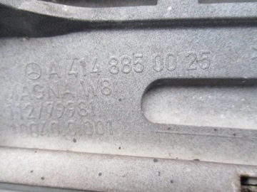 MERCEDES VANEO W414 NÁRAZNÍK PŘEDNÍ MŘÍŽKY