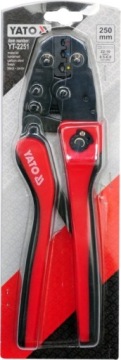 YATO YT-2251 ЩИПЦЫ ДЛЯ СОЕДИНИТЕЛЕЙ 250ММ 0,5-6ММ2