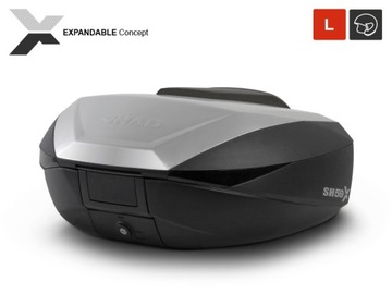 SHAD Верхний кейс SH59X ALU 46-58L АКЦИЯ