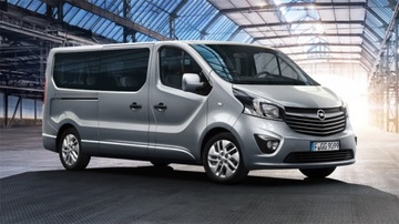 OPEL VIVARO 9 человек с 2014 года чехлы на машину