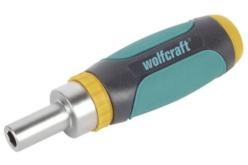 WOLFCRAFT Wkrętak uchwyt 1/4'' 1237000 + bity