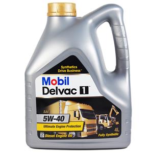 MOBIL Delvac 1 5W40 4L - olej silnikowy do aut ciężarowych