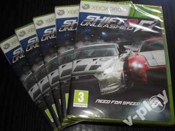 Need or Speed Shift 2 Unleashed [FOLIA] XBOX 360