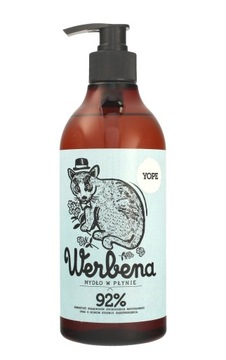 Yope Naturalne Mydło w Płynie Werbena 500ml